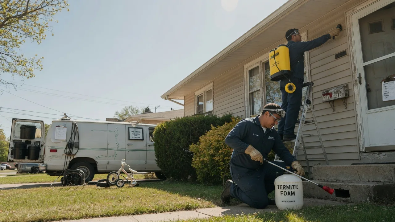 Pest Control in Pierce, CO near me